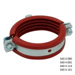 Walraven - clamps with BISMAT® 2000 S silicone lining