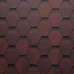 Tegola - Euro Polimeric Shingle Eco Roof Hexagonal tile