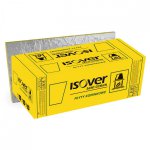 Isover - mineral wool fireplace plate