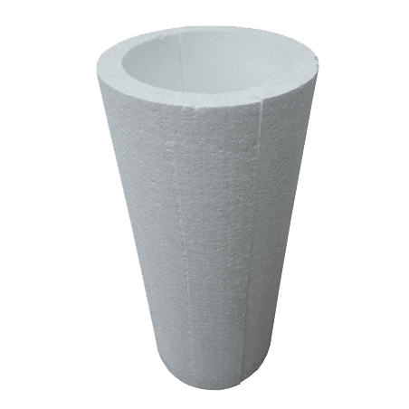 Styrofoam Lagging